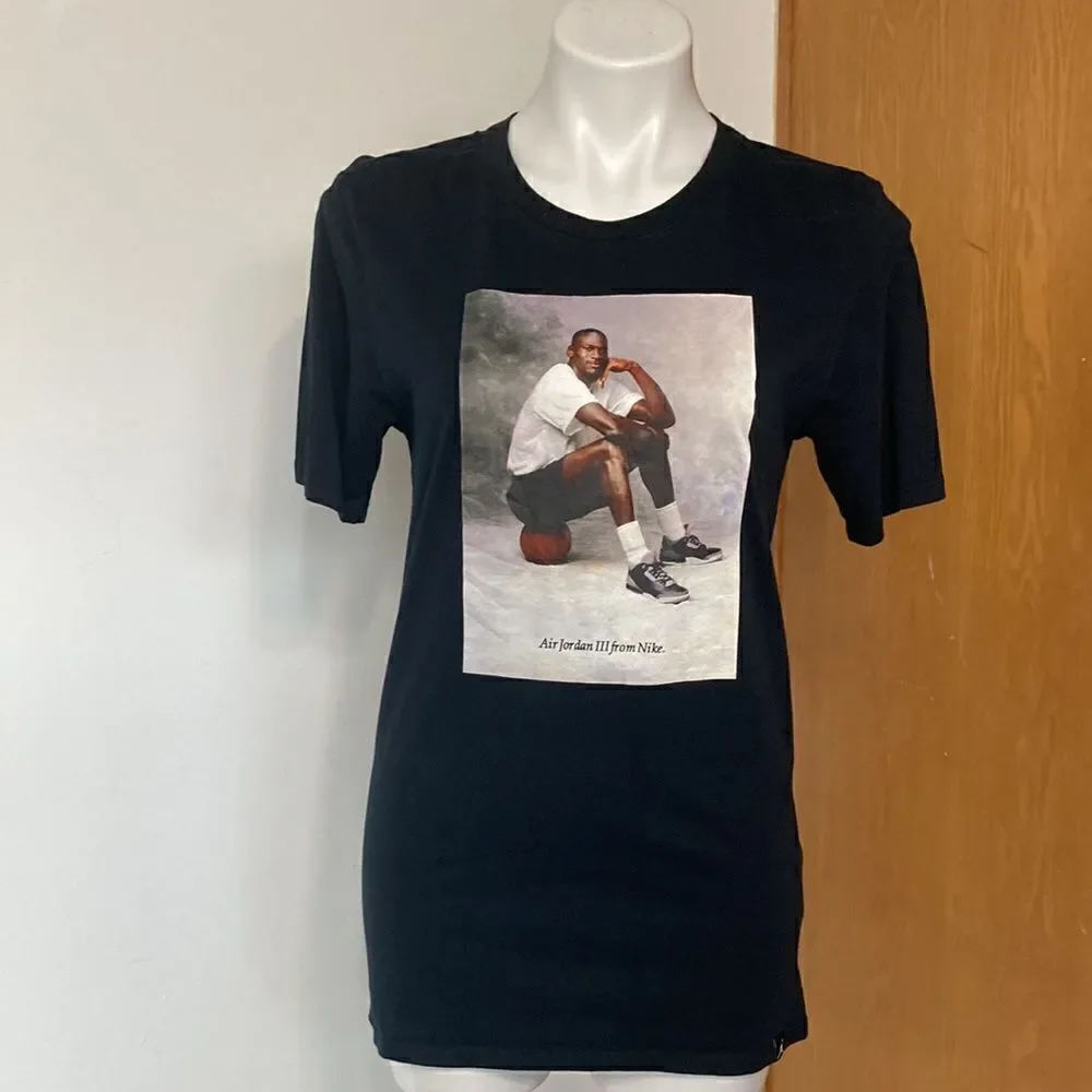 Air Jordan lll from Nike t shirt